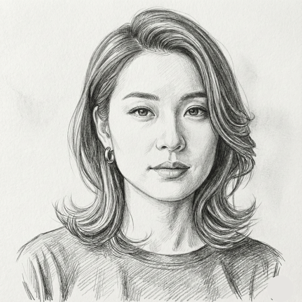 Soft Classic hair style