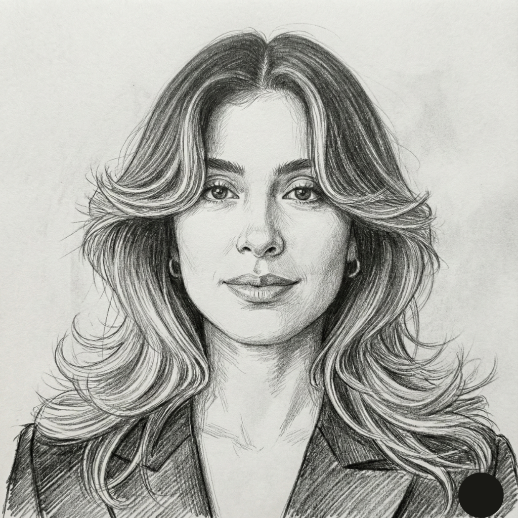 Soft Natural hair style