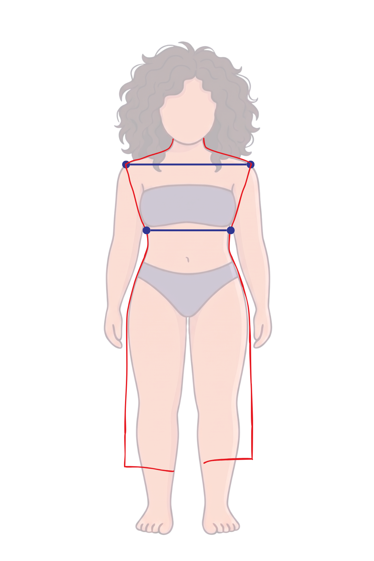 Kibbe Personal Line Sketch for Natural