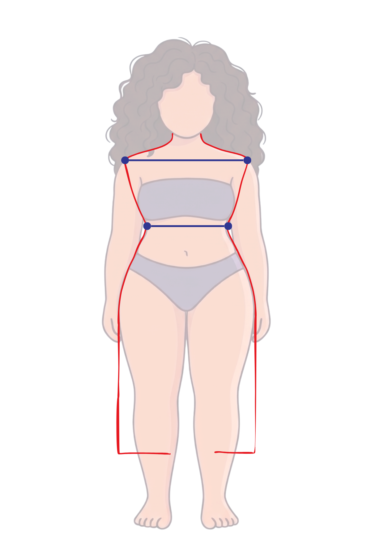 Kibbe Personal Line Sketch for Soft Natural