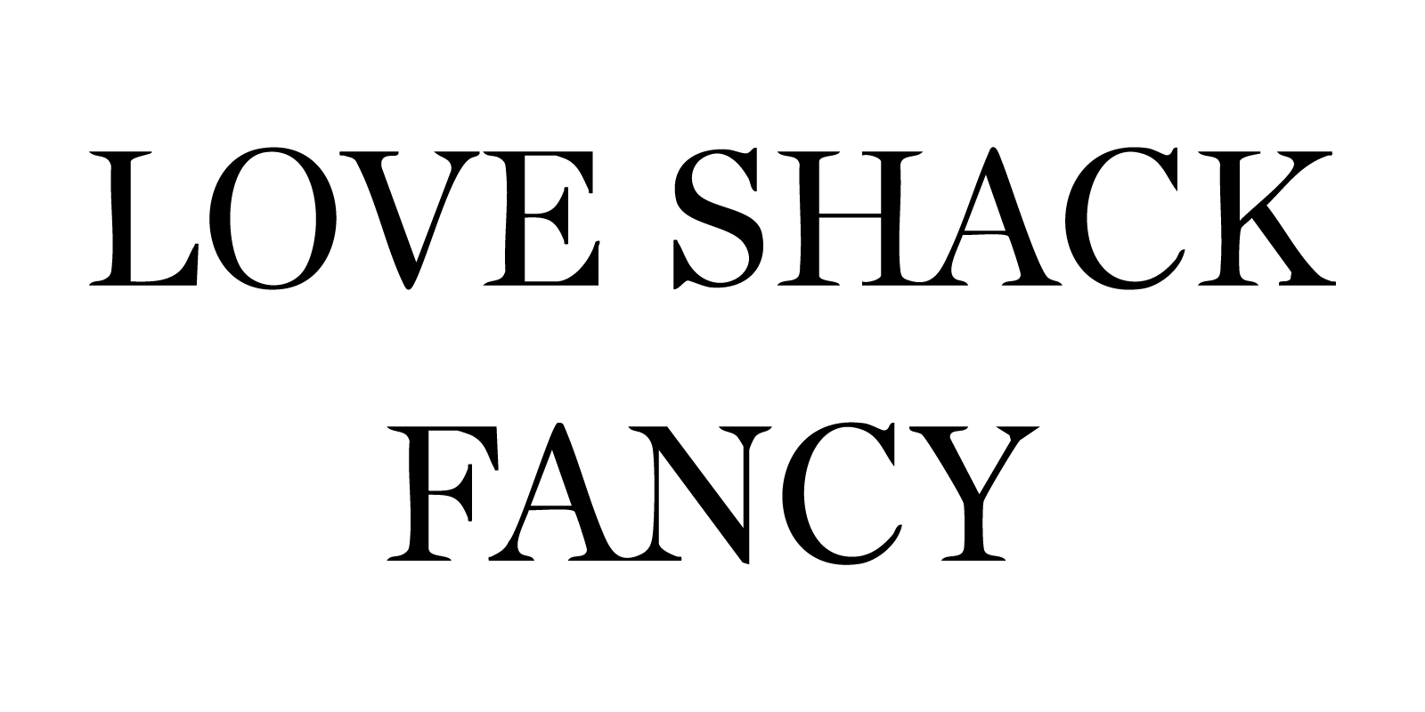 LoveShackFancy