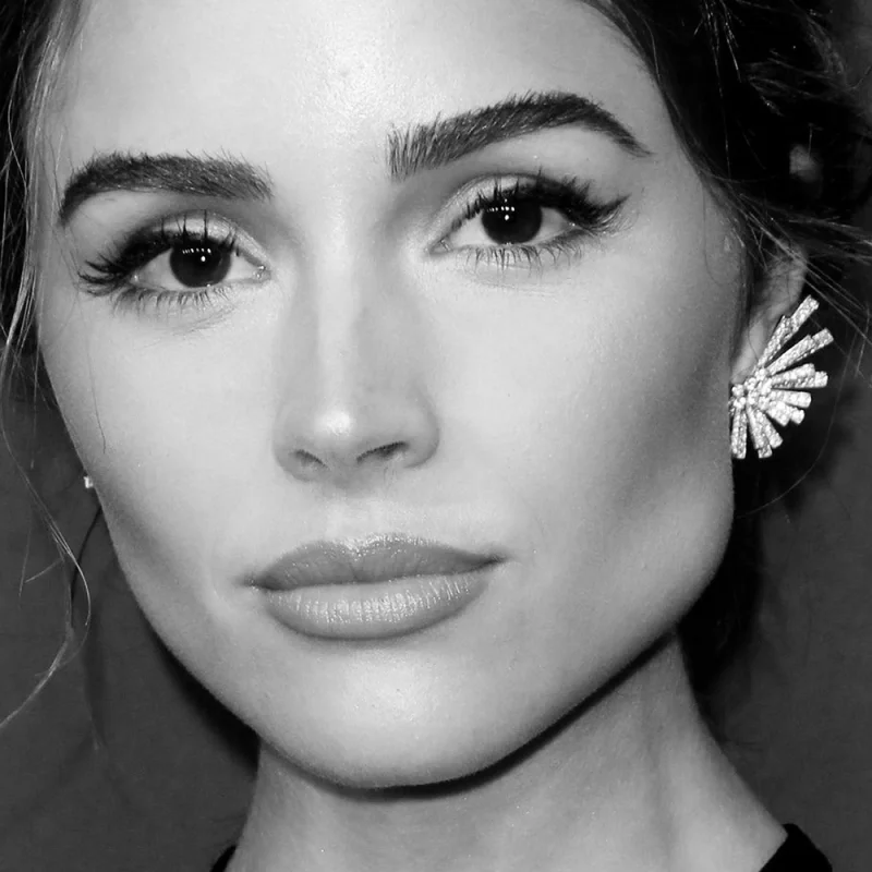 High Sharp Cheekbones