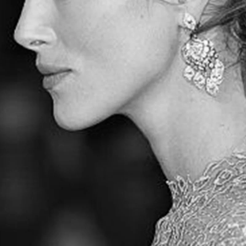 Sharp Defined Jawline