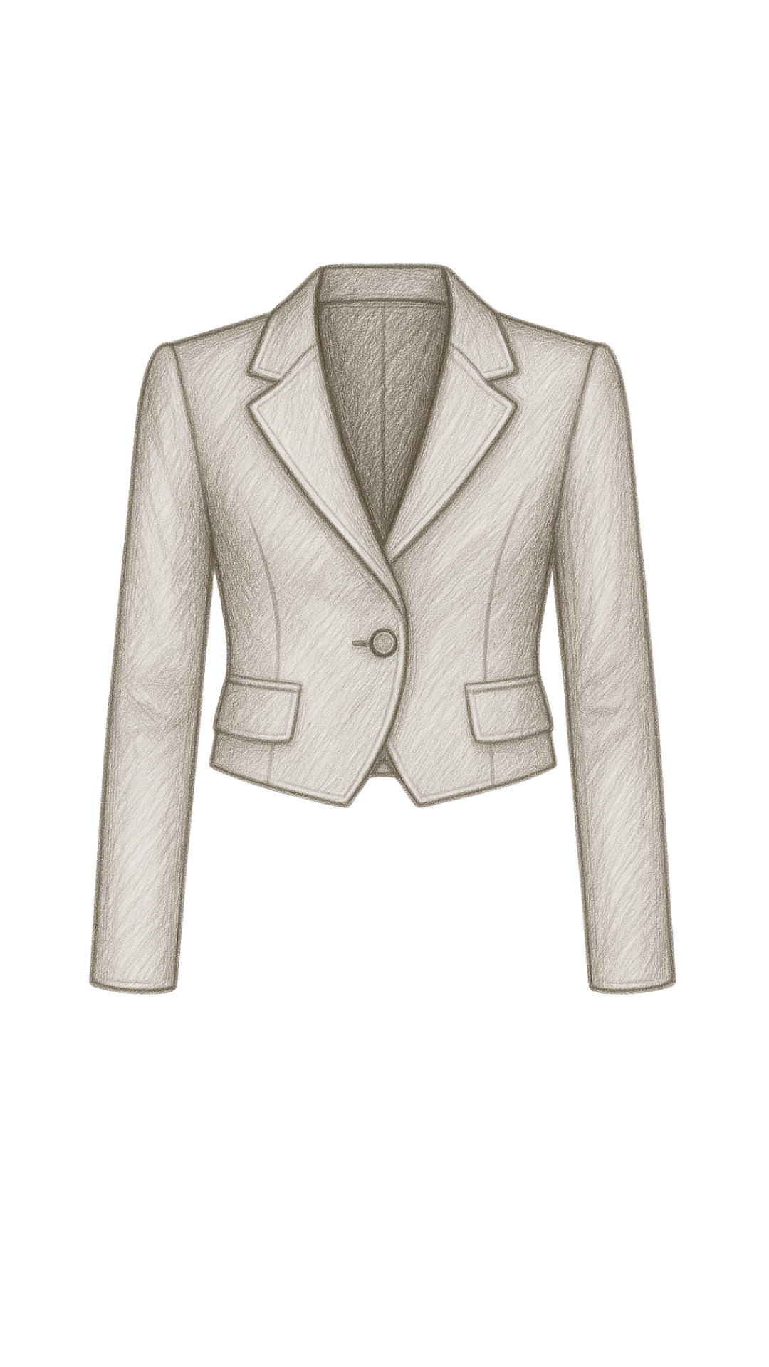 Flamboyant Gamine silhouette 6