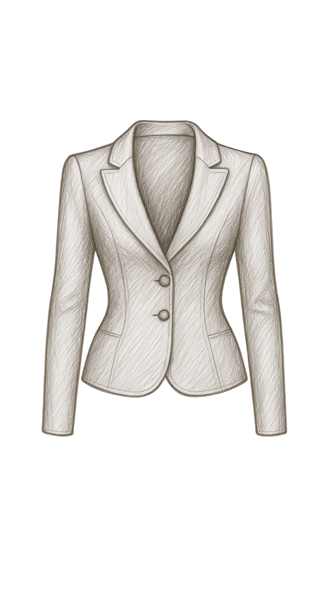 Theatrical Romantic silhouette 6