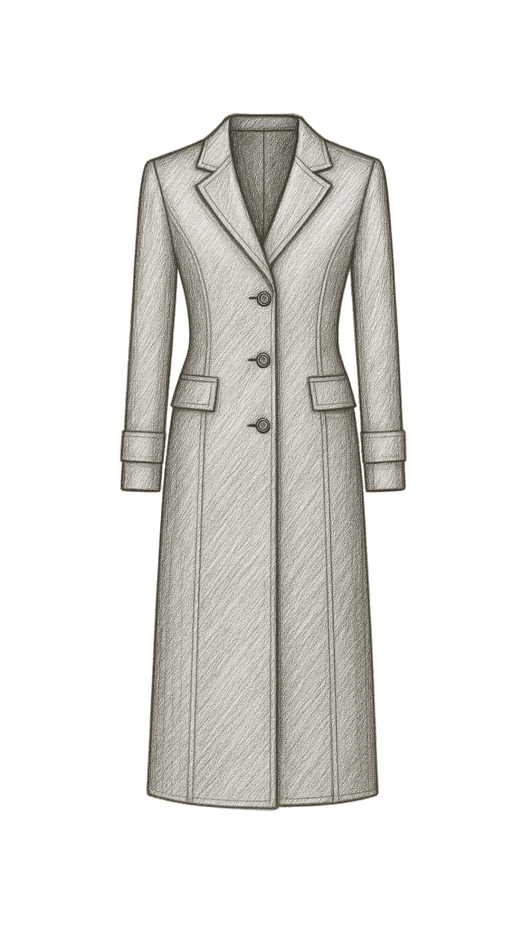 Dramatic Classic silhouette 10