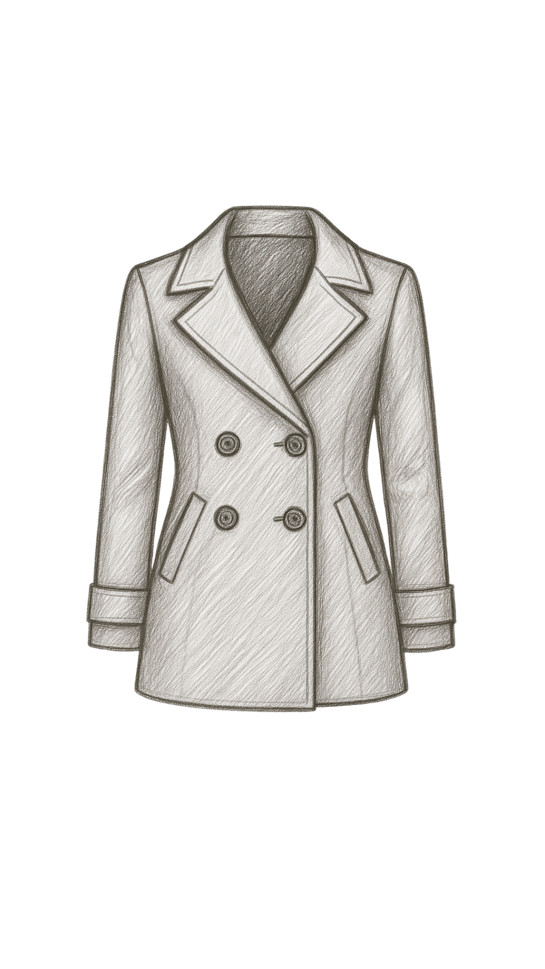 Flamboyant Gamine silhouette 10