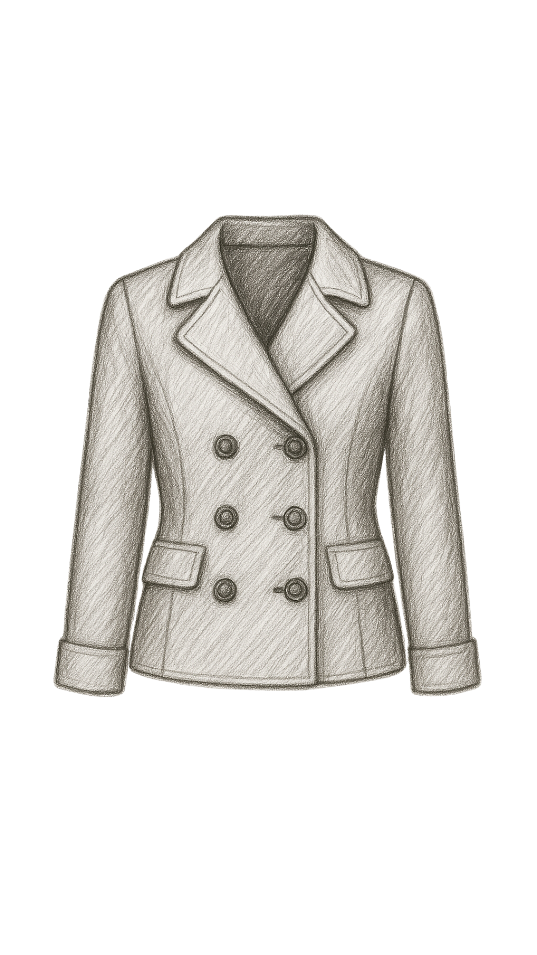 Gamine silhouette 10