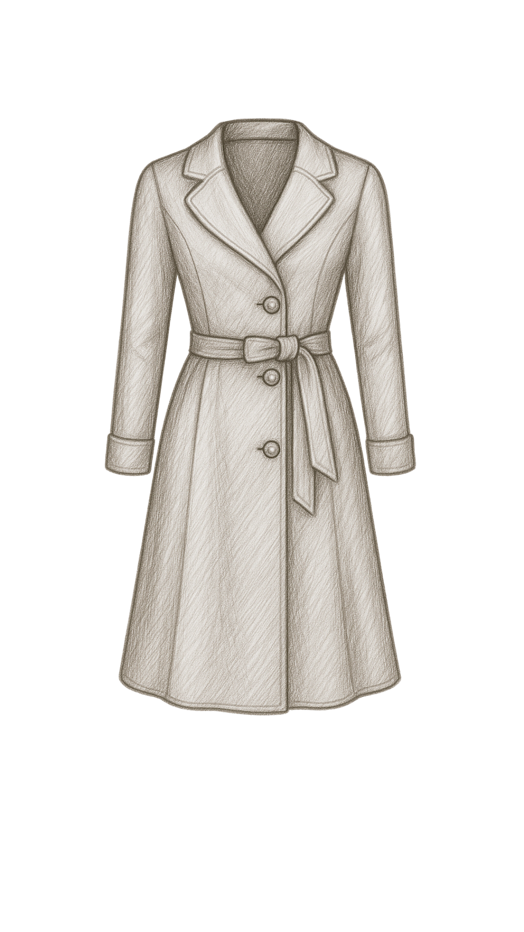 Theatrical Romantic silhouette 10