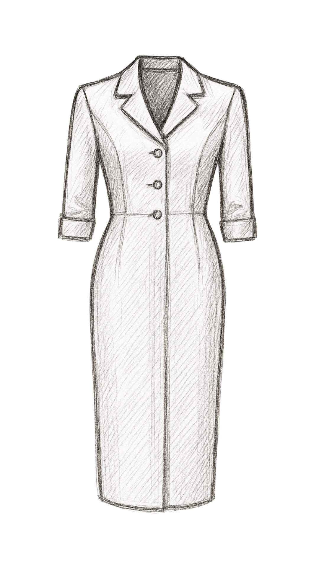 Dramatic Classic silhouette 3