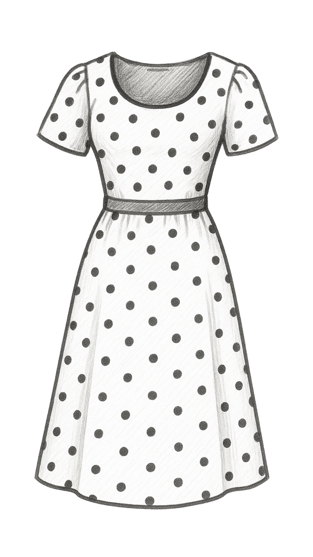 Soft Gamine silhouette 3