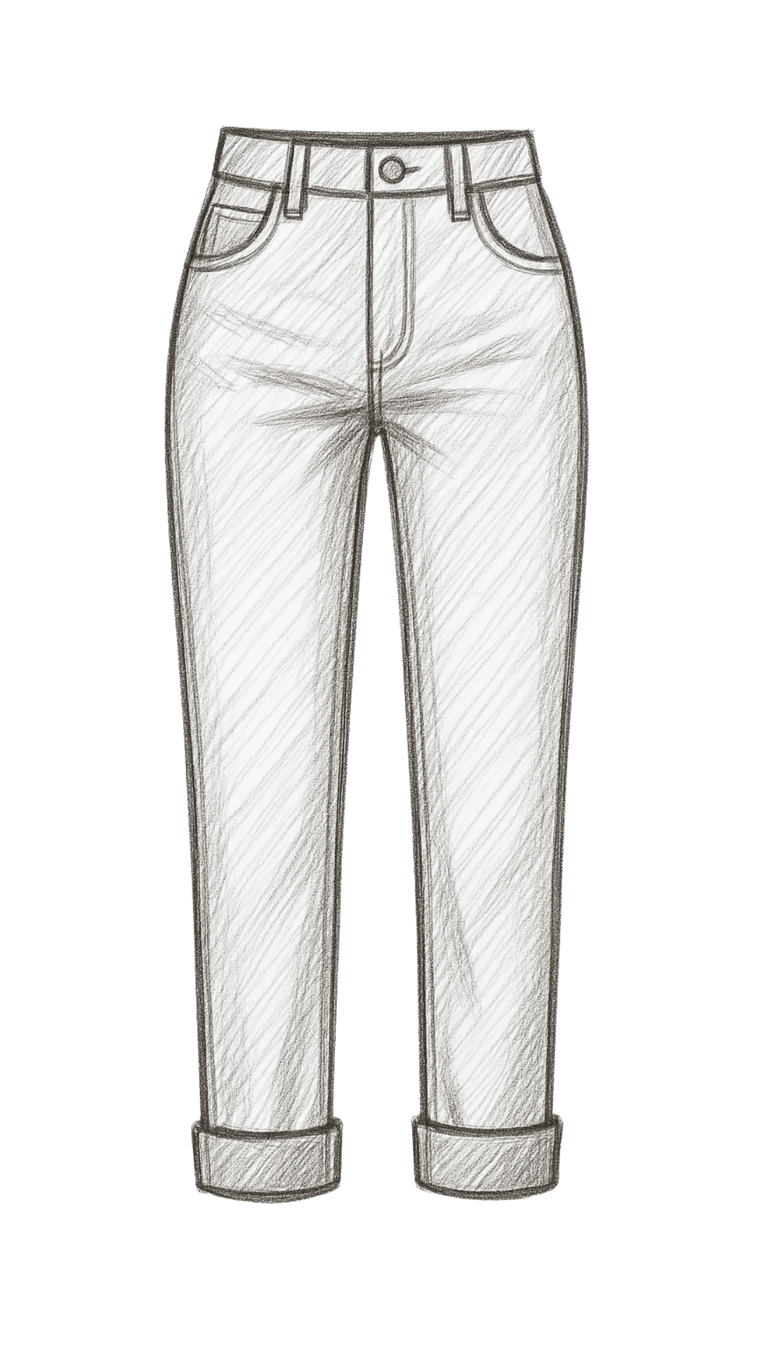 Flamboyant Gamine silhouette