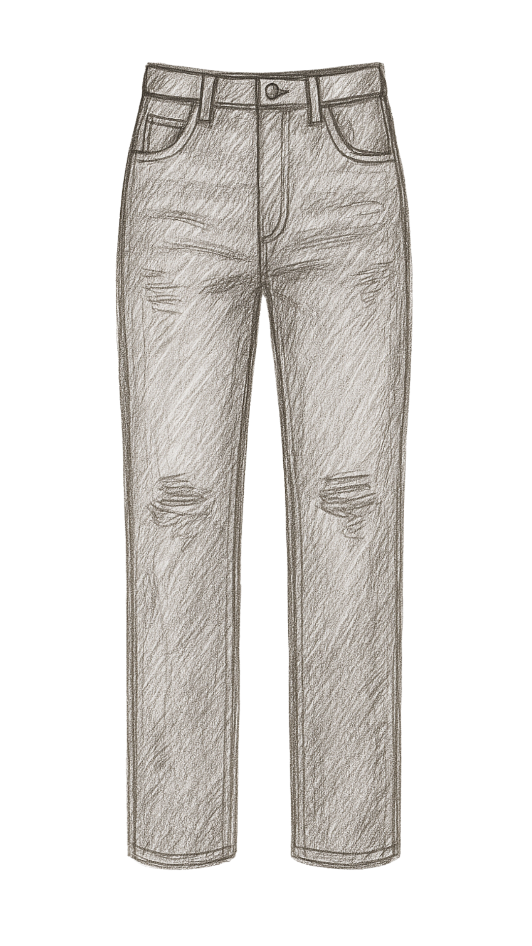 Flamboyant Natural silhouette