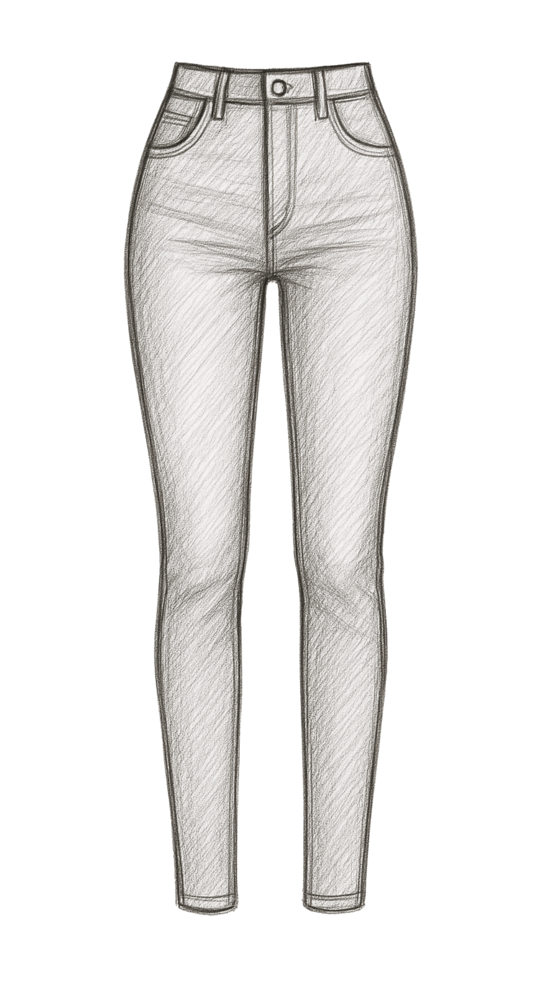 Theatrical Romantic silhouette