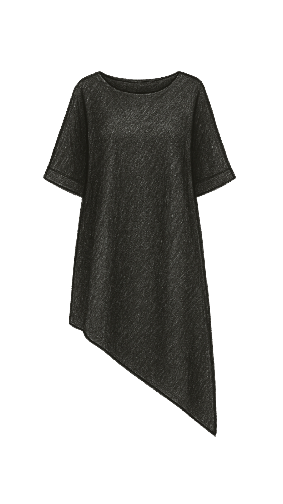 Flamboyant Natural silhouette