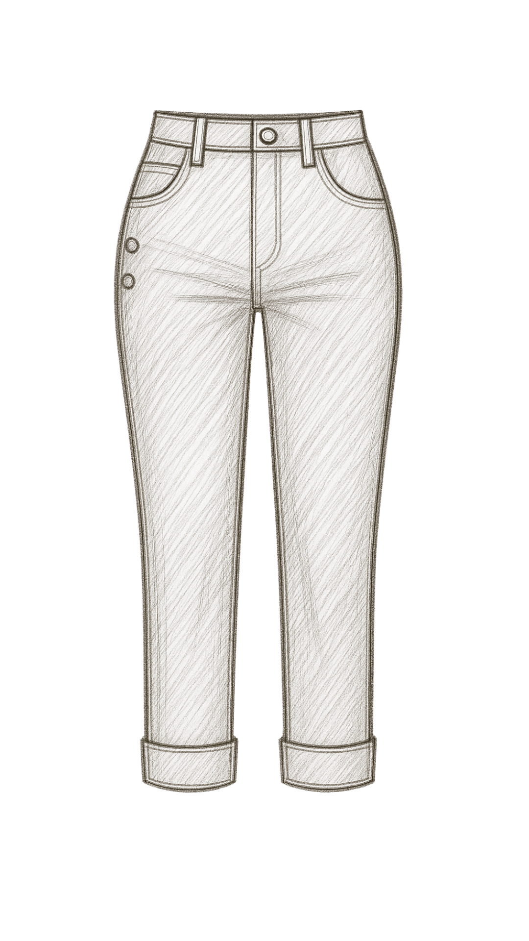 Soft Gamine silhouette 8