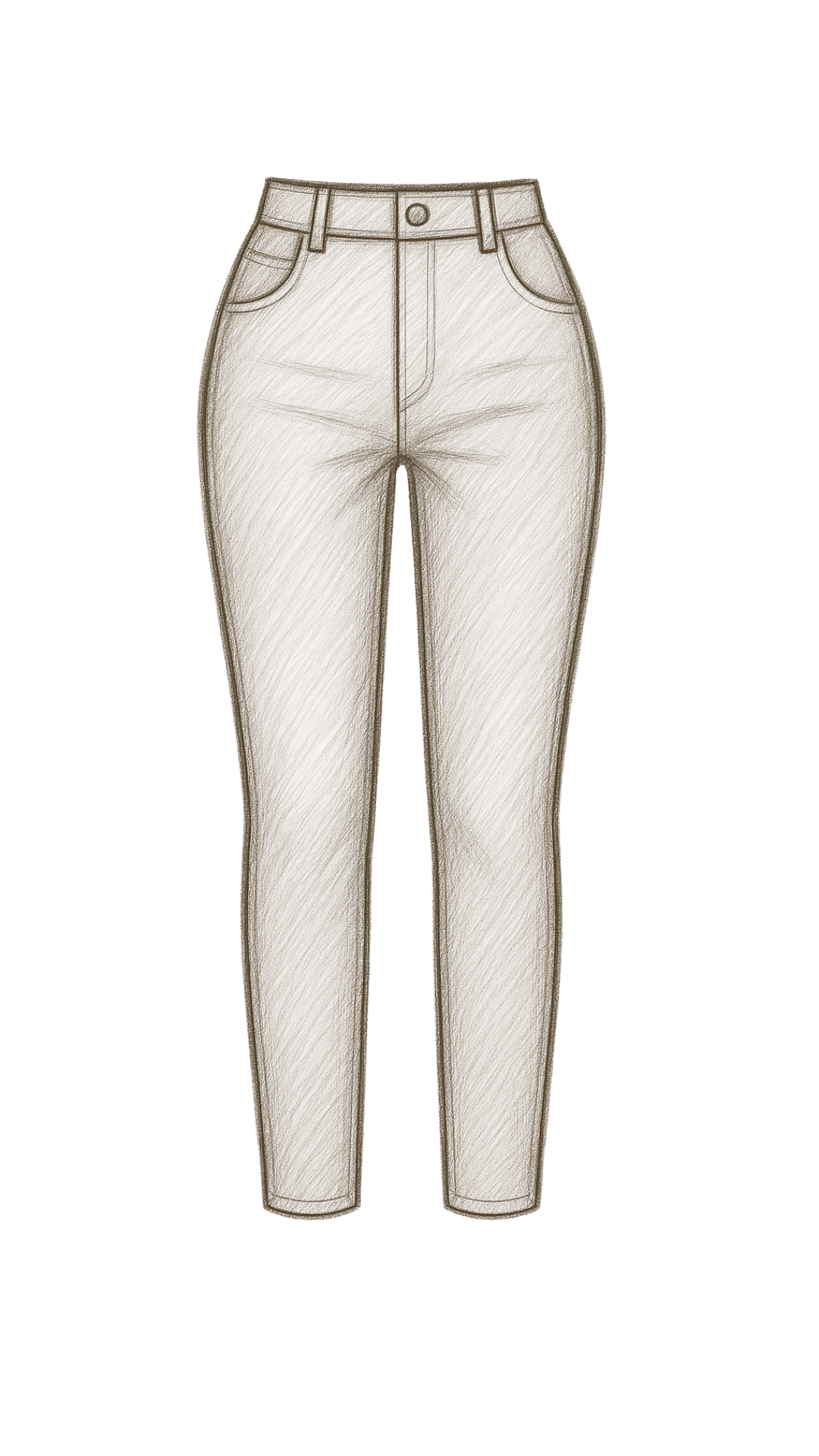 Theatrical Romantic silhouette 8