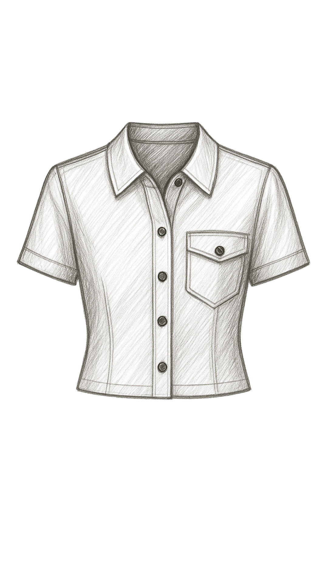 Flamboyant Gamine silhouette 9