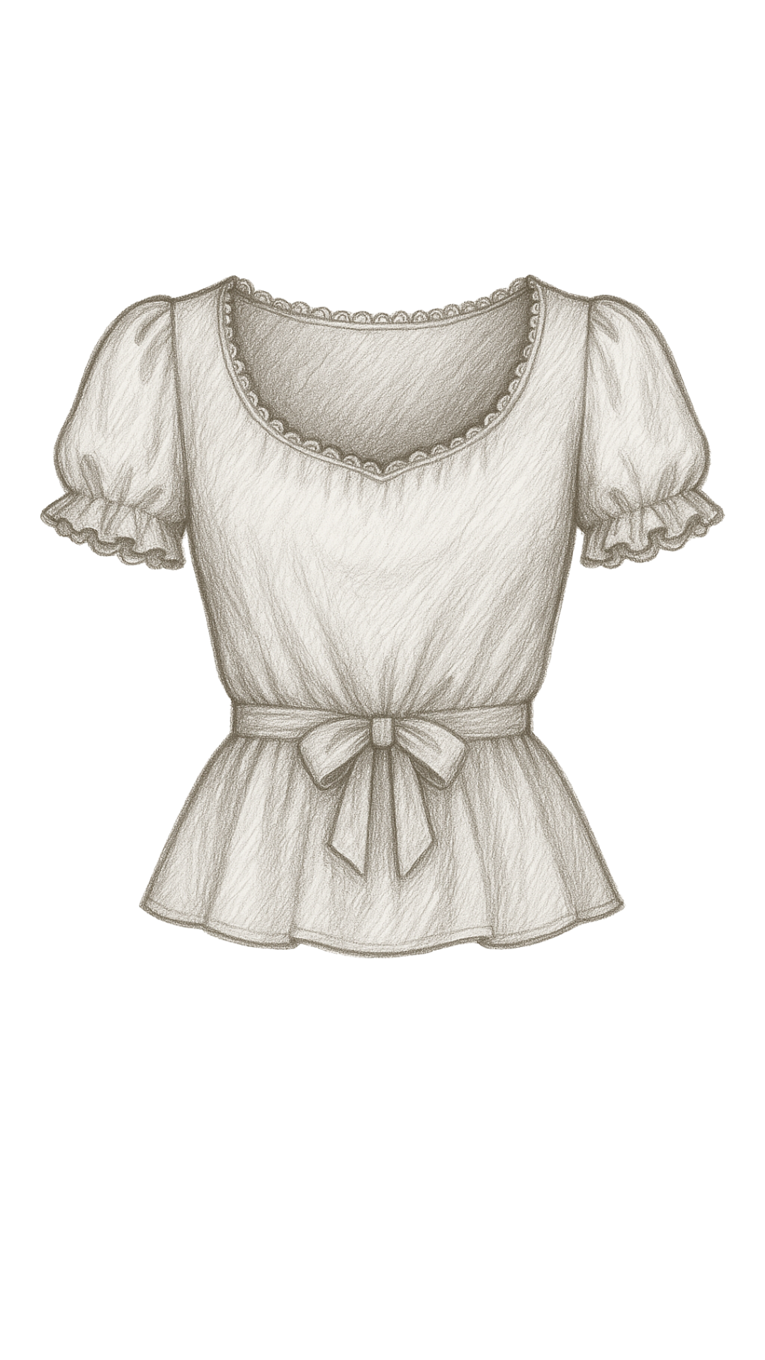 Romantic silhouette 9