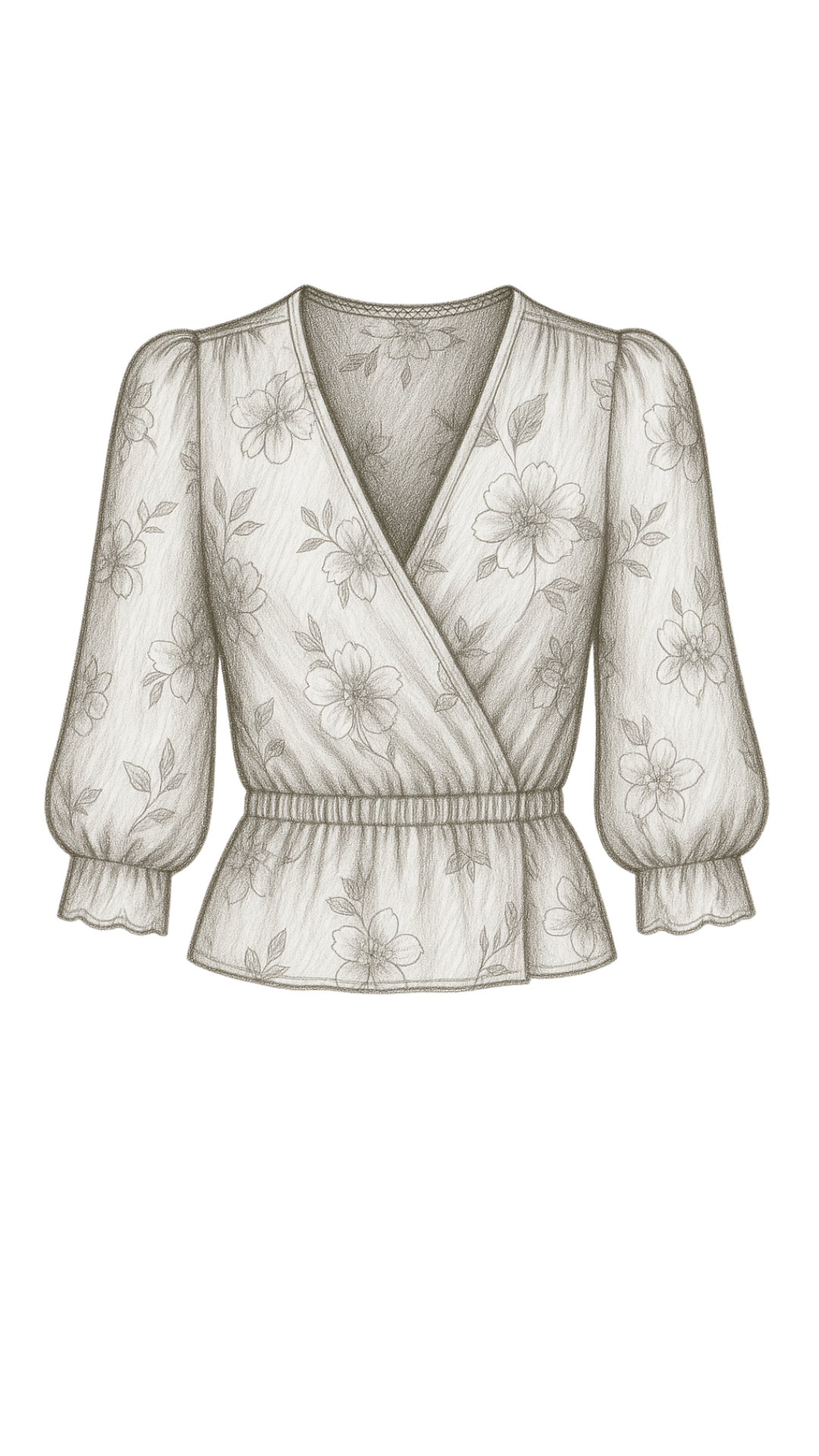 Theatrical Romantic silhouette 9