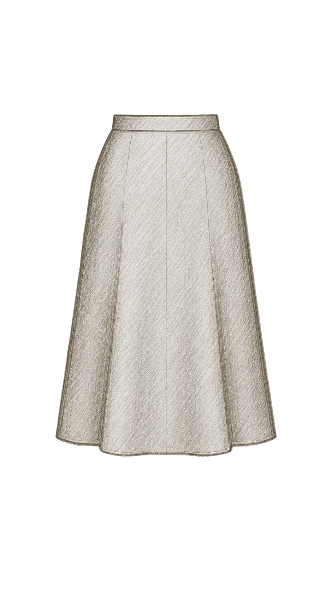 Dramatic Classic silhouette 5