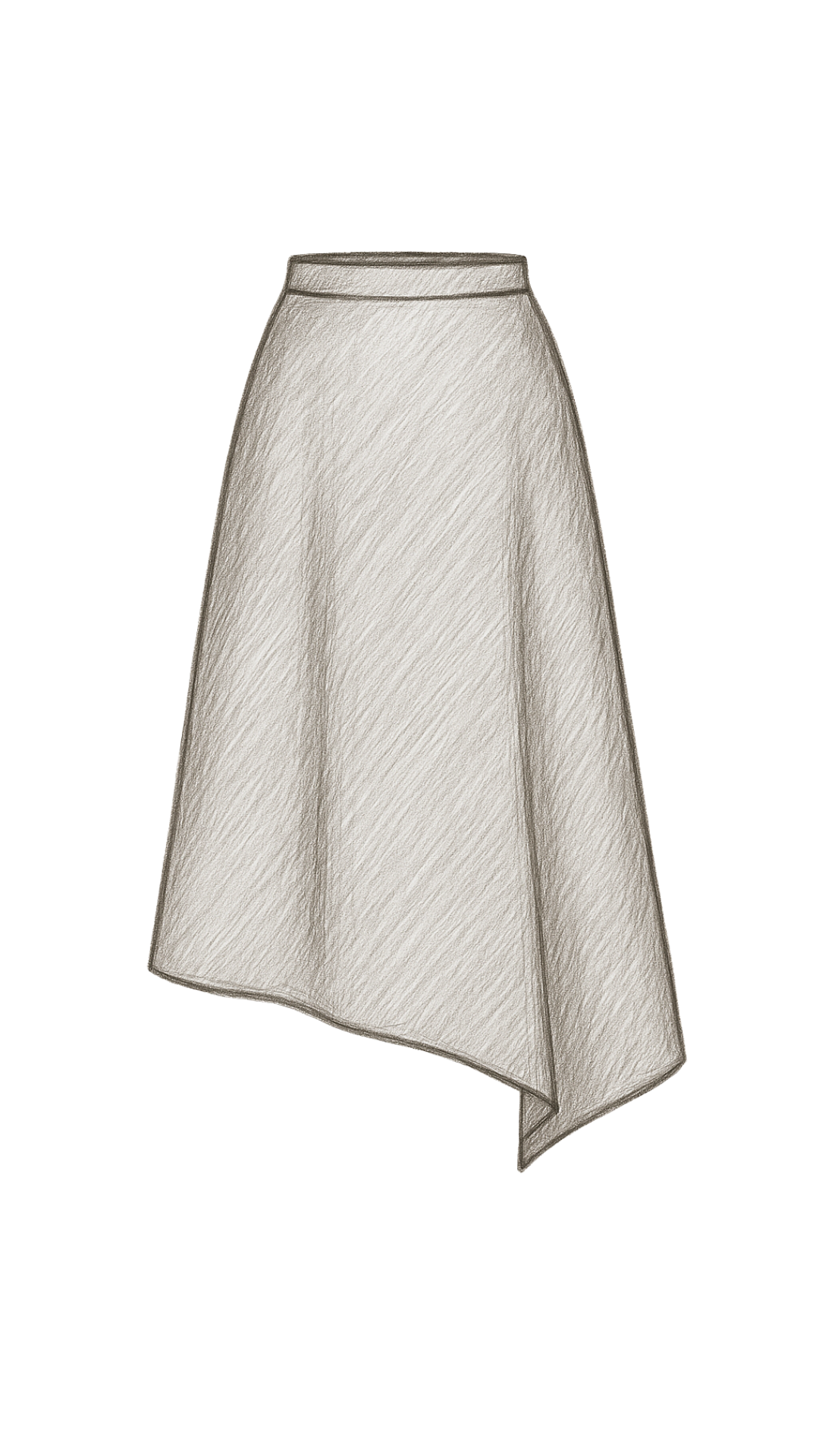 Flamboyant Natural silhouette 5