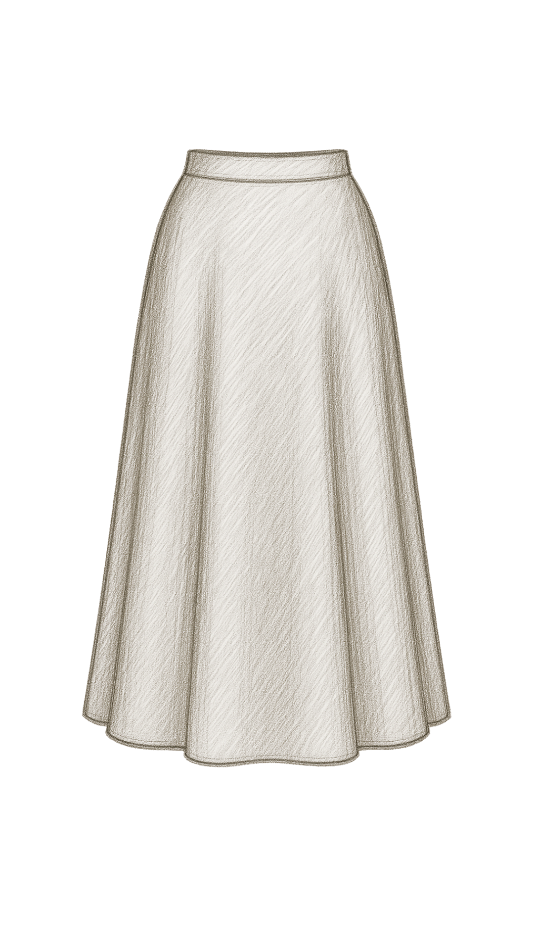 Natural silhouette 5