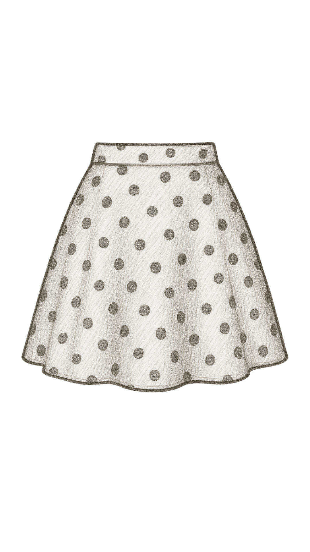 Soft Gamine silhouette 5