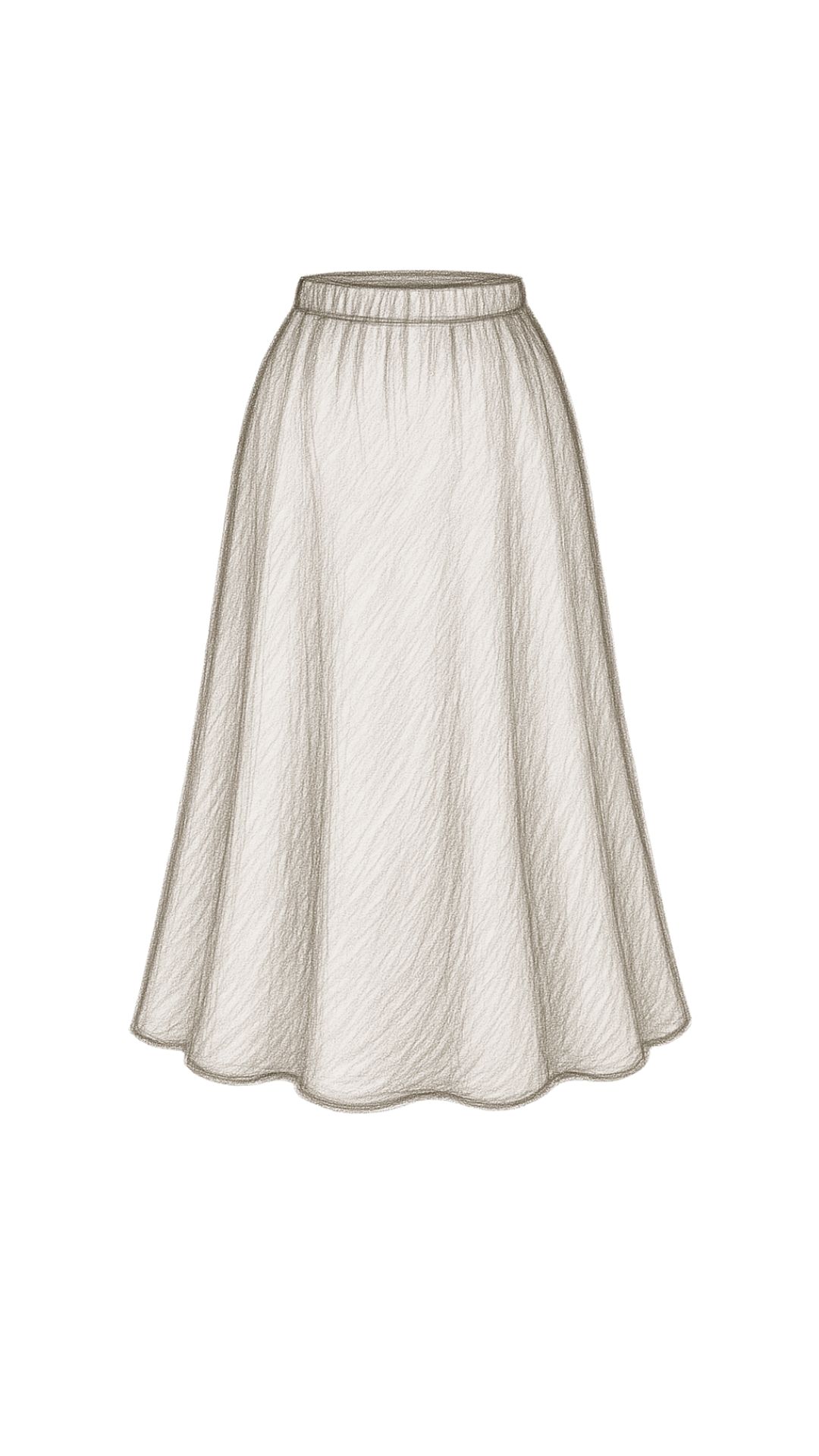 Soft Natural silhouette 5