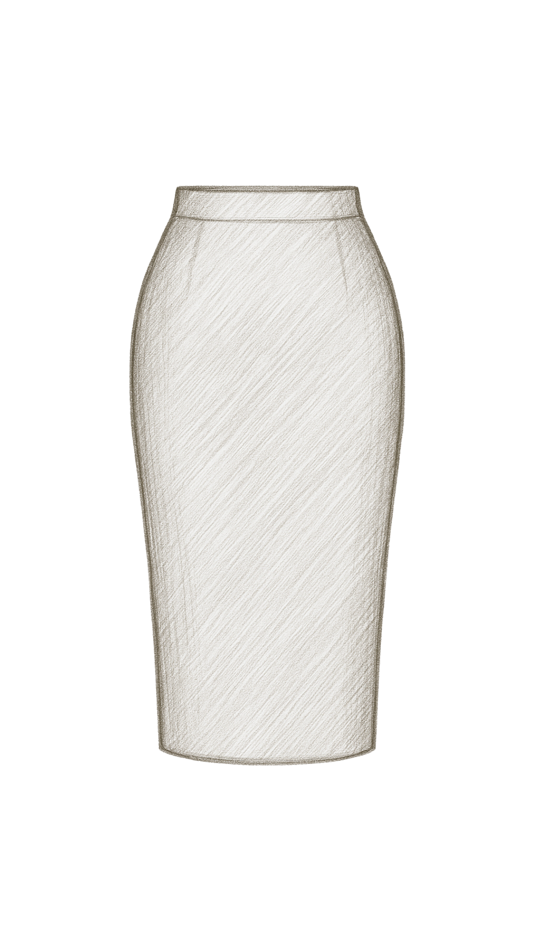 Theatrical Romantic silhouette 5