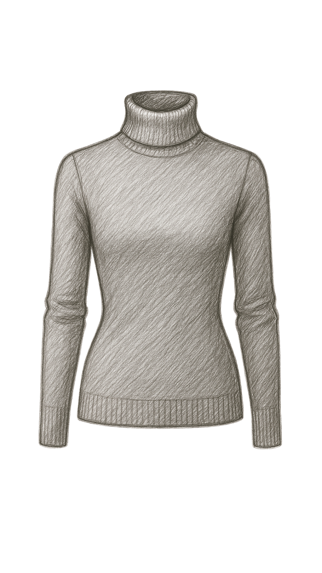 Dramatic Classic silhouette 4