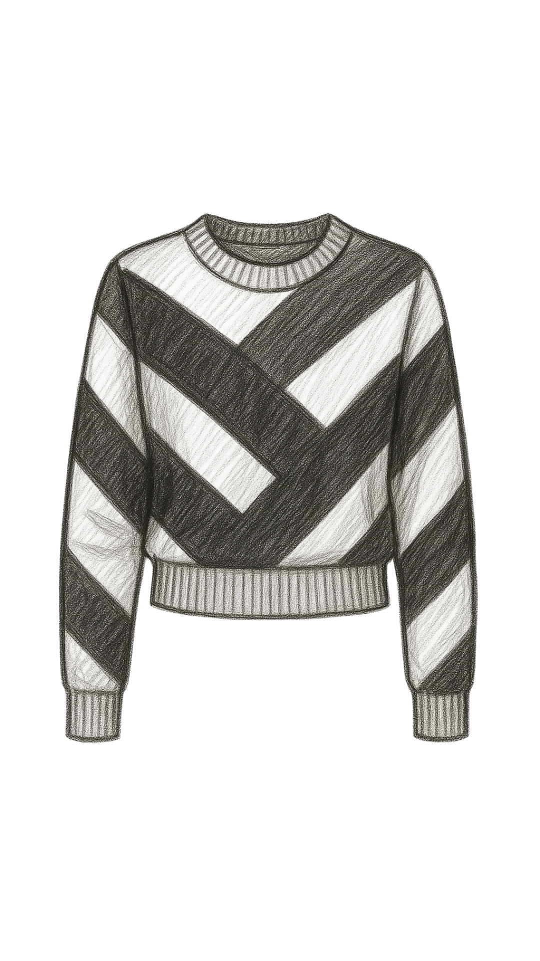 Flamboyant Gamine silhouette 4