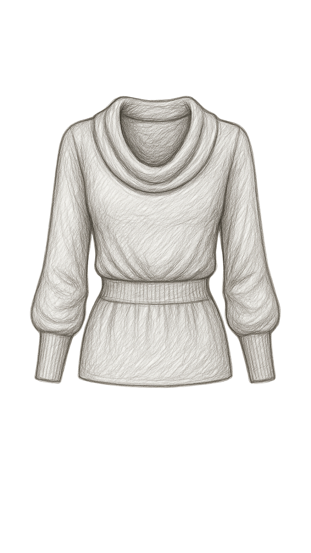 Soft Dramatic silhouette 4