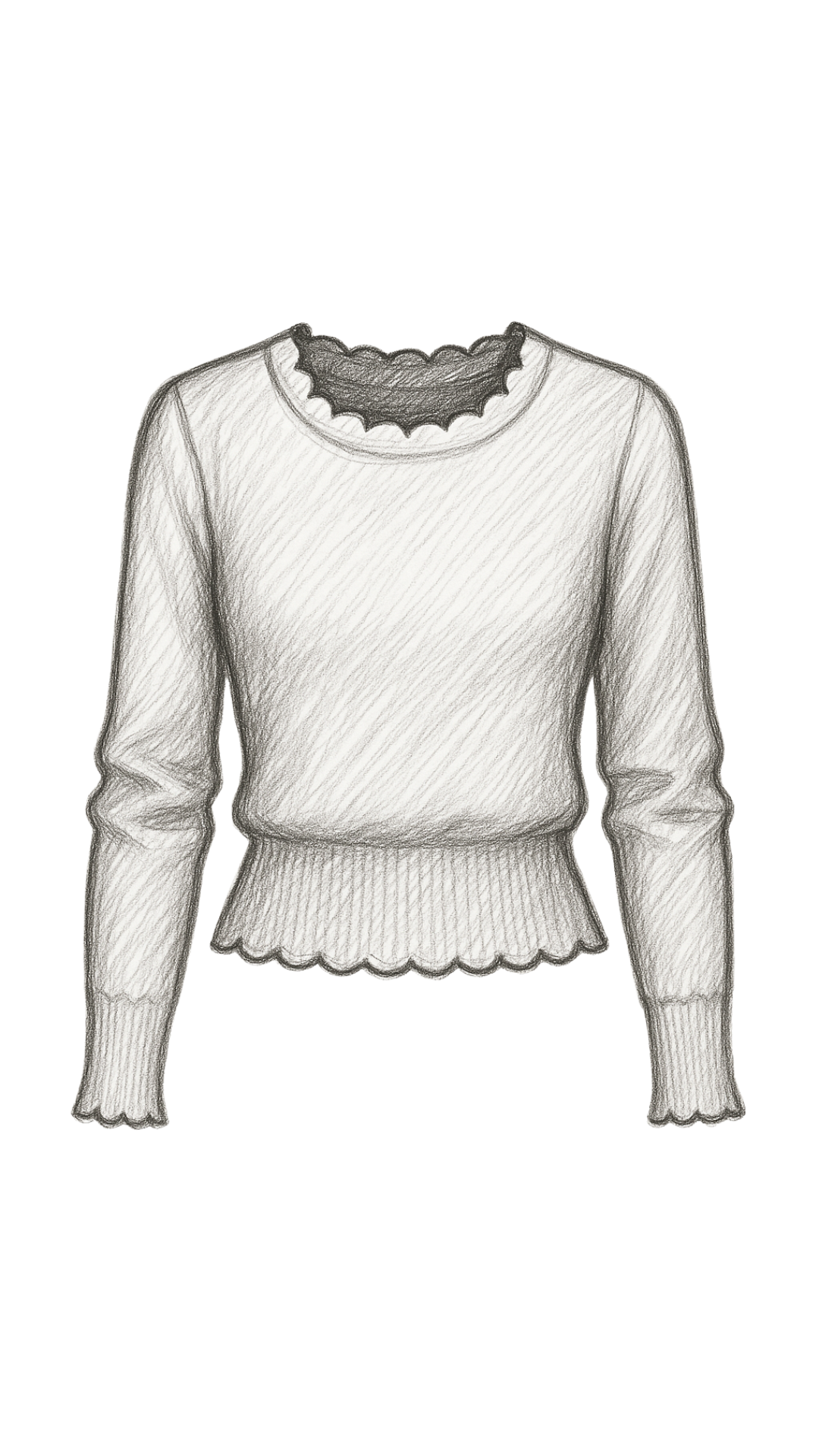 Soft Gamine silhouette 4