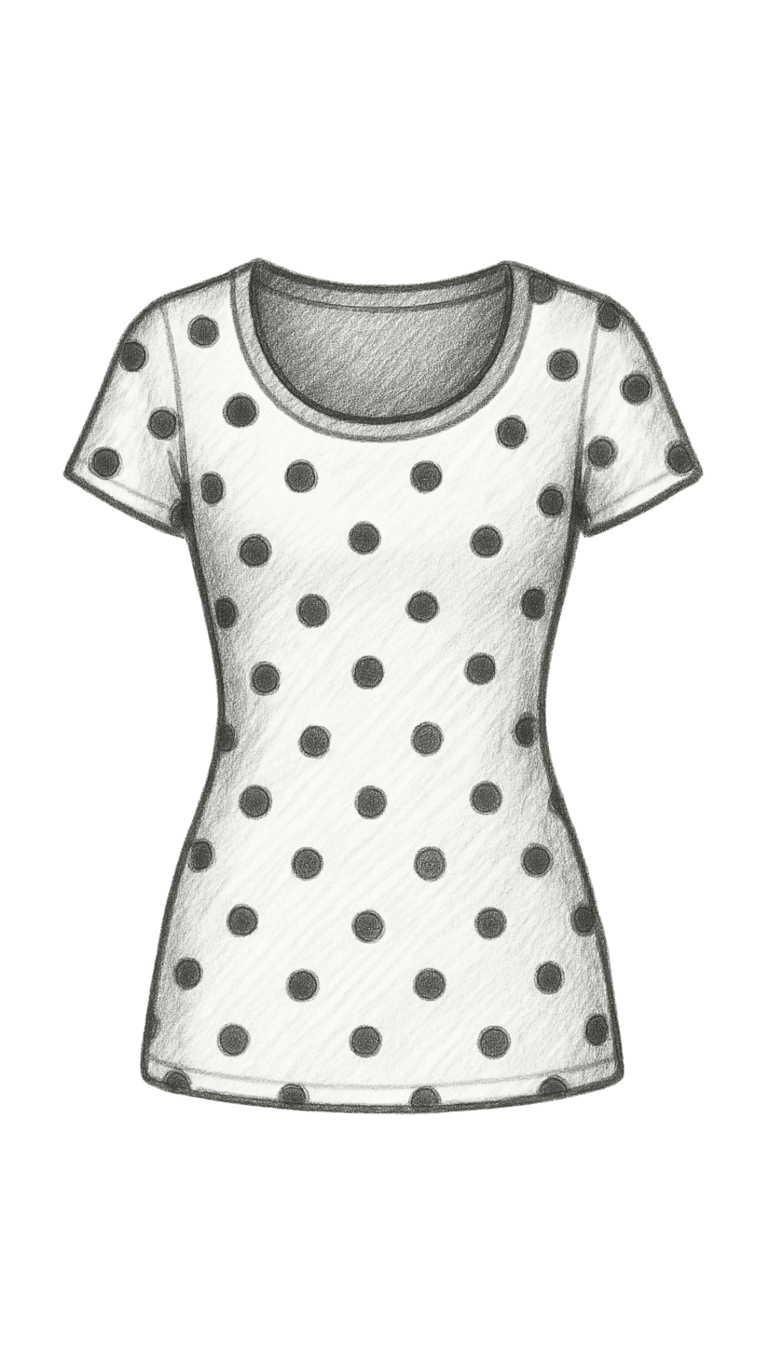 Soft Gamine silhouette 1