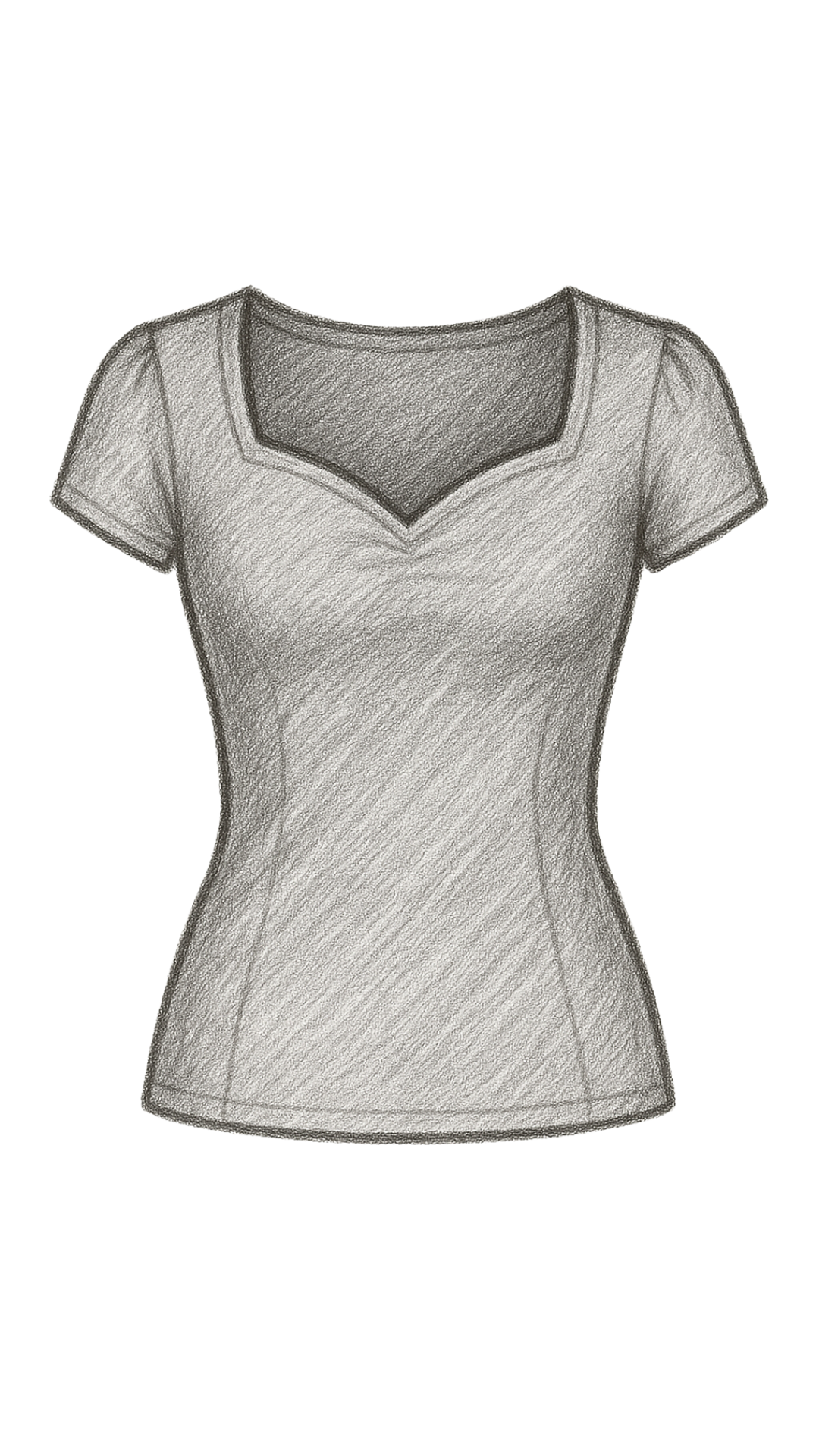 Theatrical Romantic silhouette 1