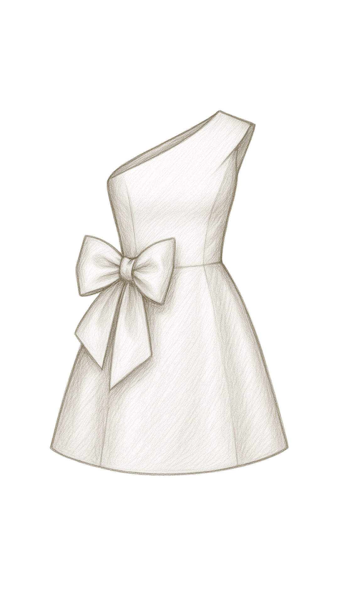 Flamboyant Gamine silhouette 11