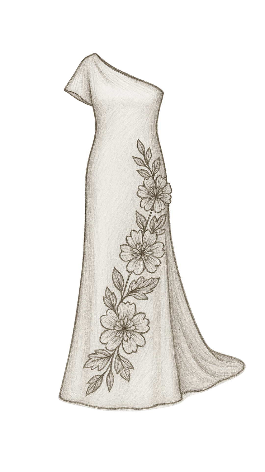 Flamboyant Natural silhouette 11