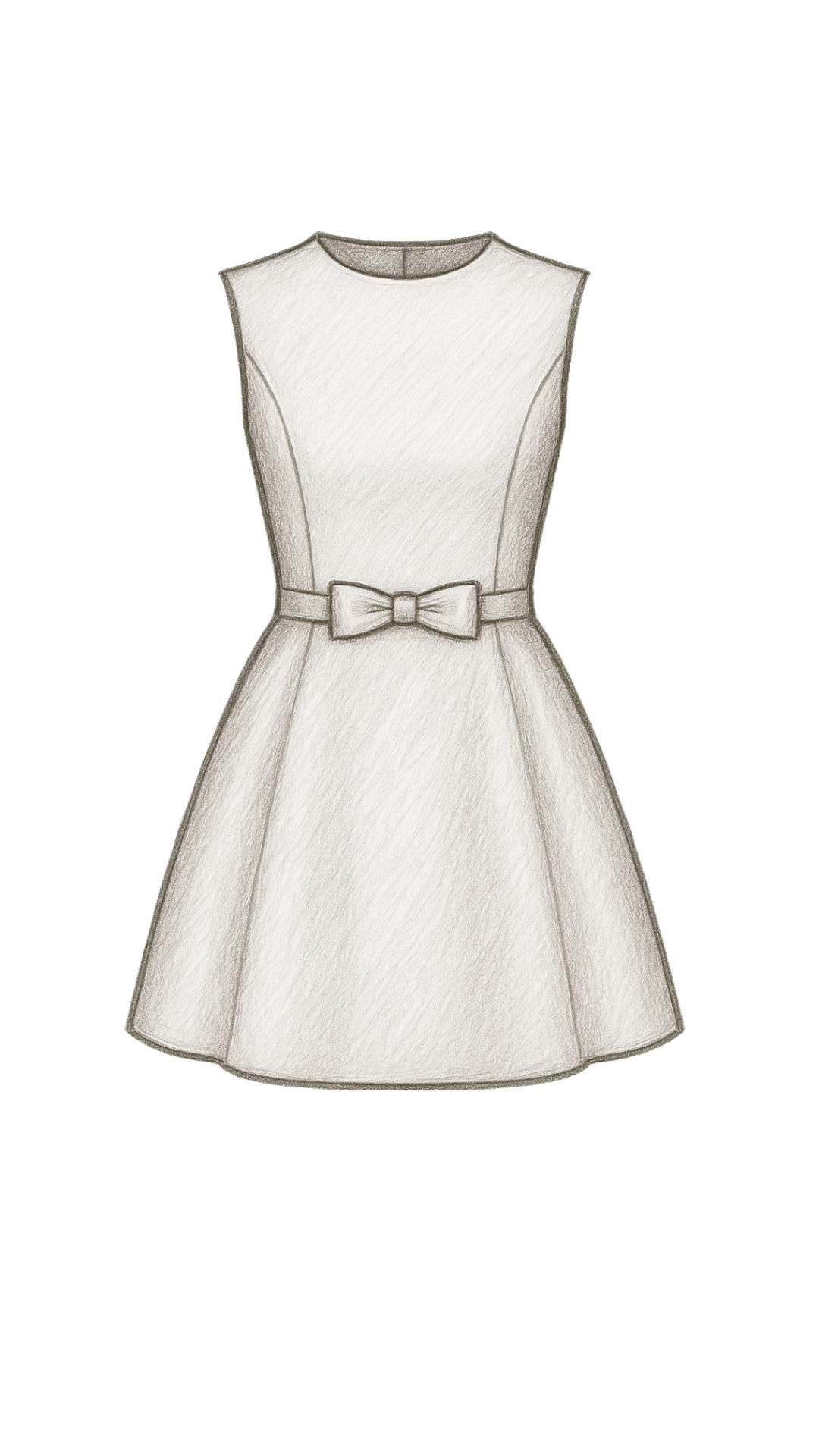 Gamine silhouette 11