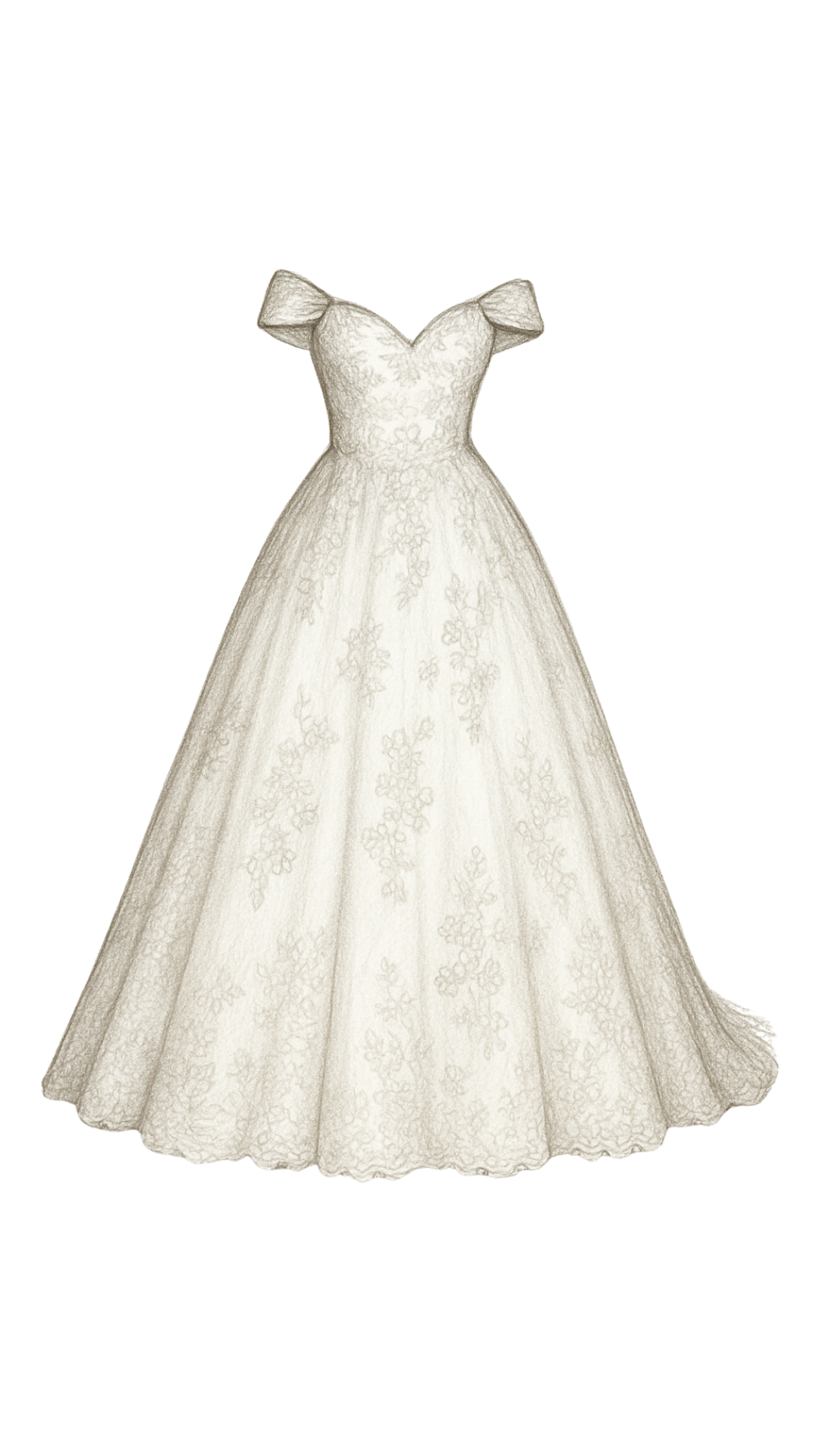 Romantic silhouette 11