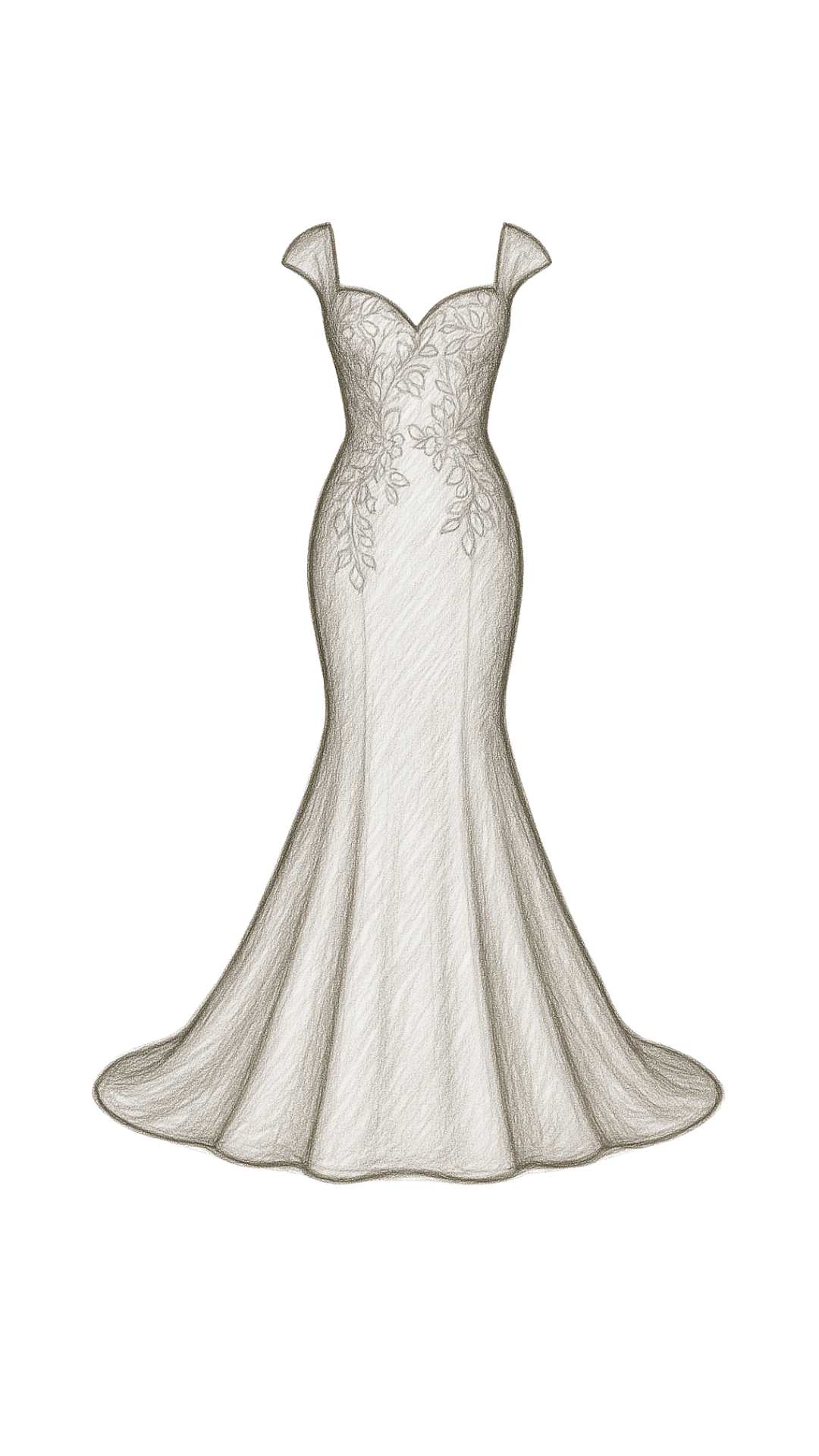 Theatrical Romantic silhouette 11