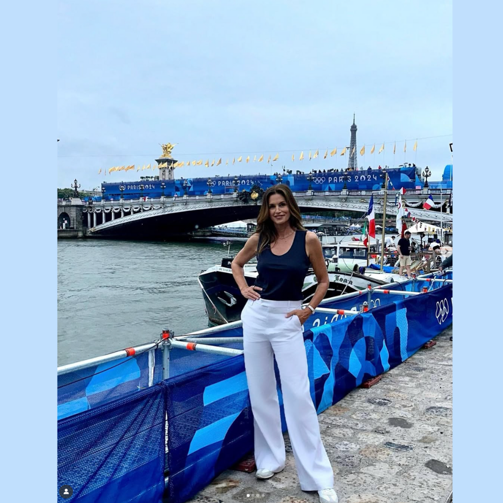 Cindy Crawford - Original photo