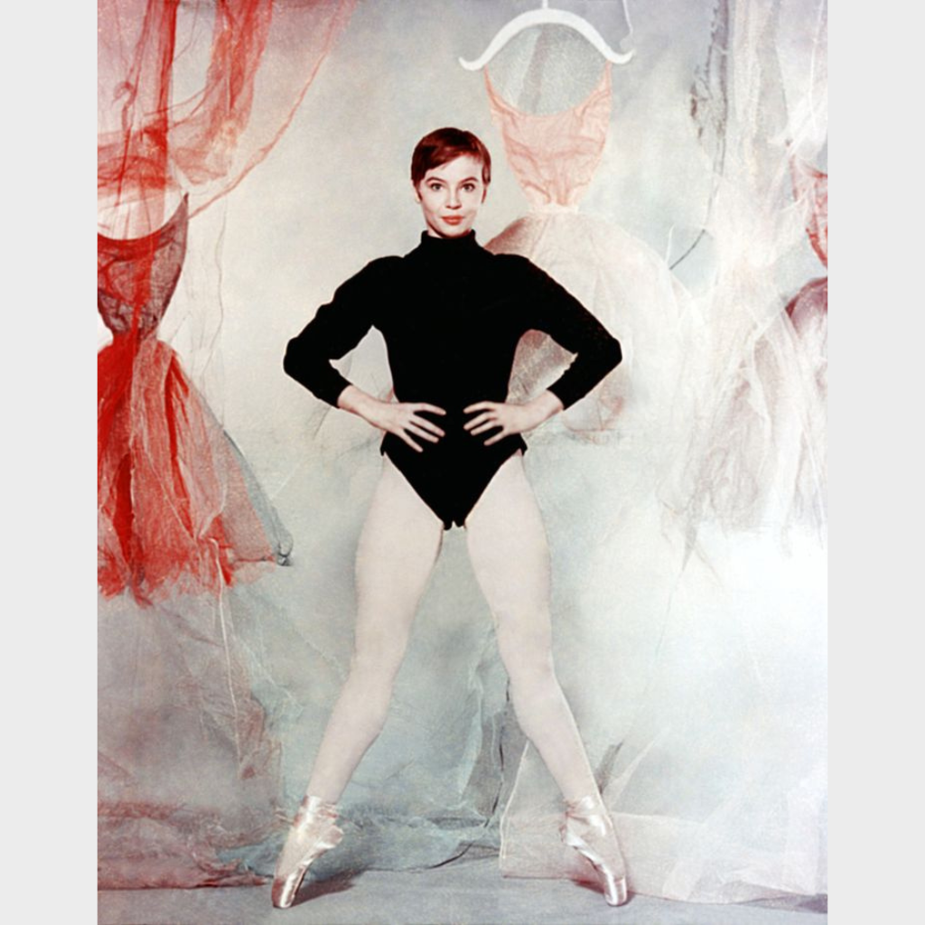 Leslie Caron - Original photo