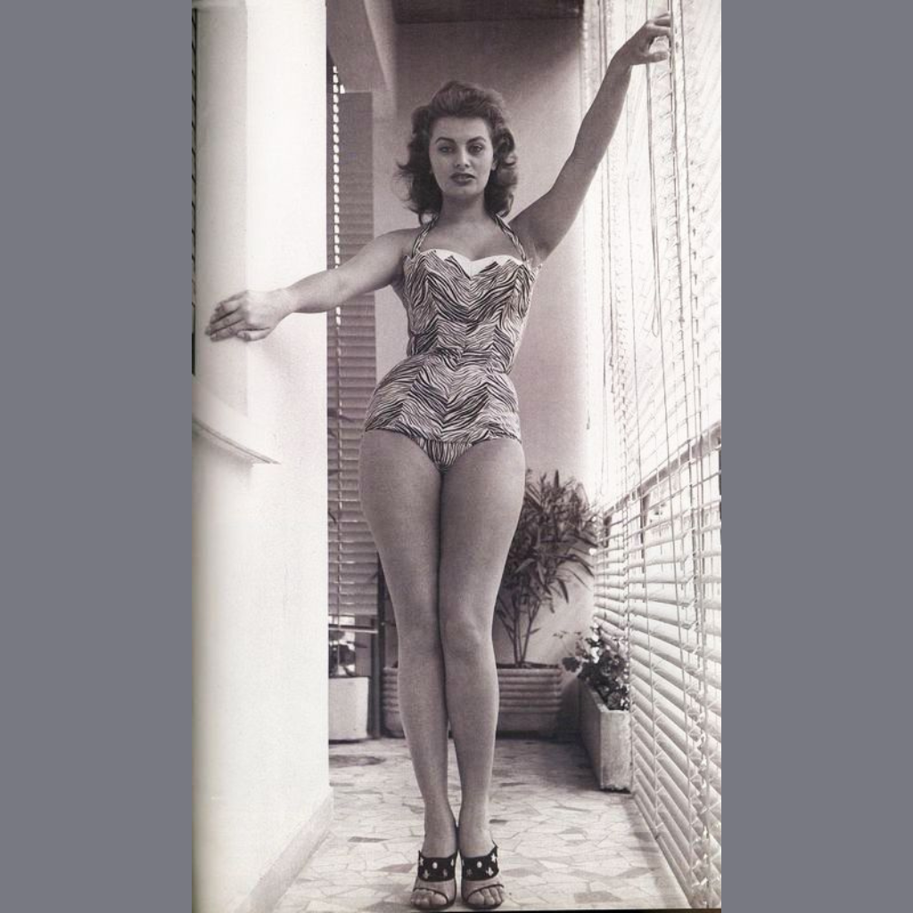 Sophia Loren - Original photo