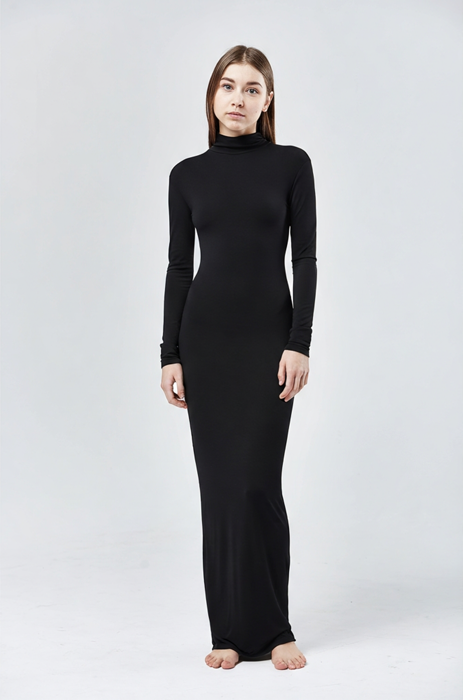 Dramatic dress virtual try-on demo