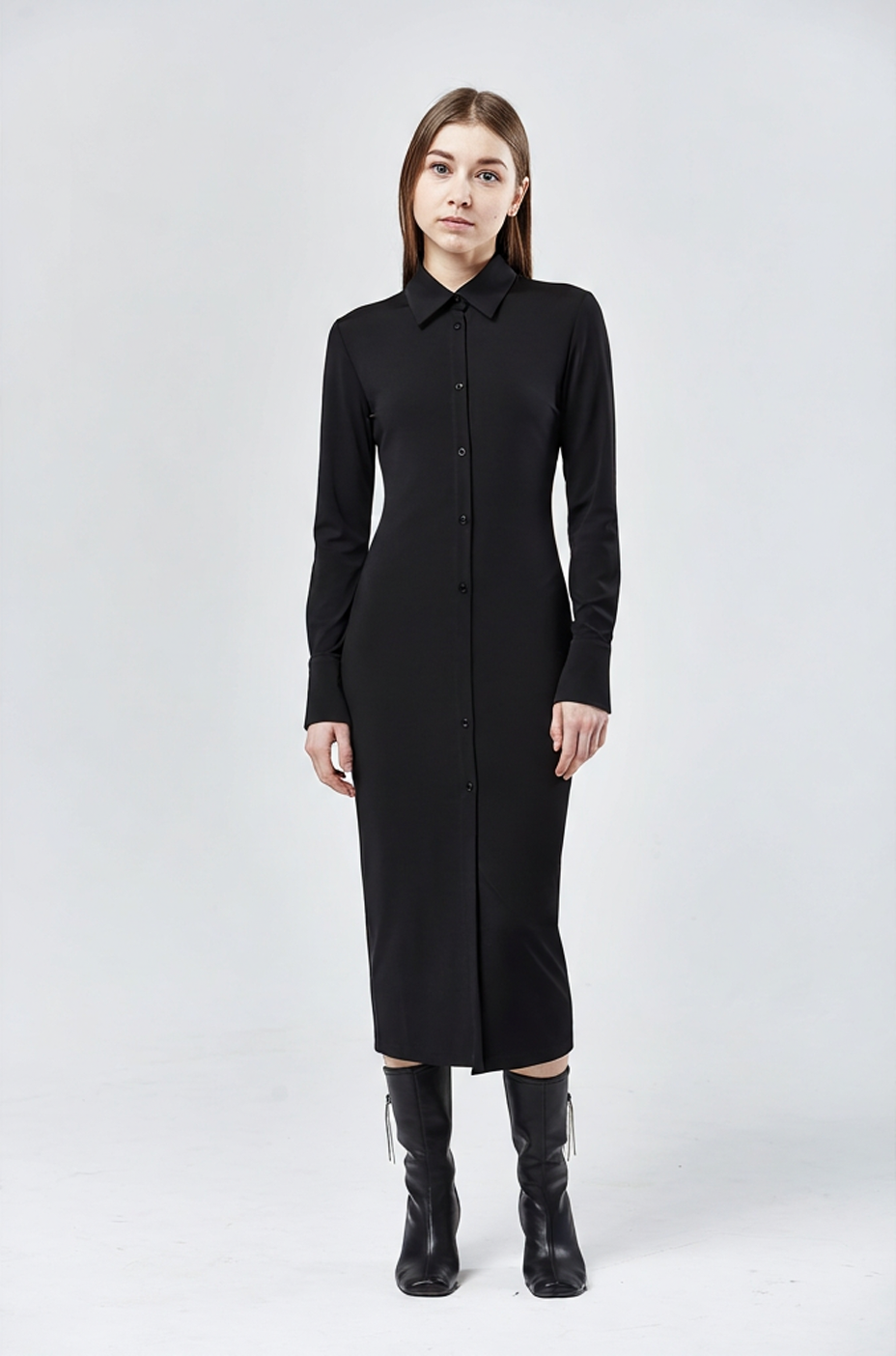 Dramatic Classic dress virtual try-on demo