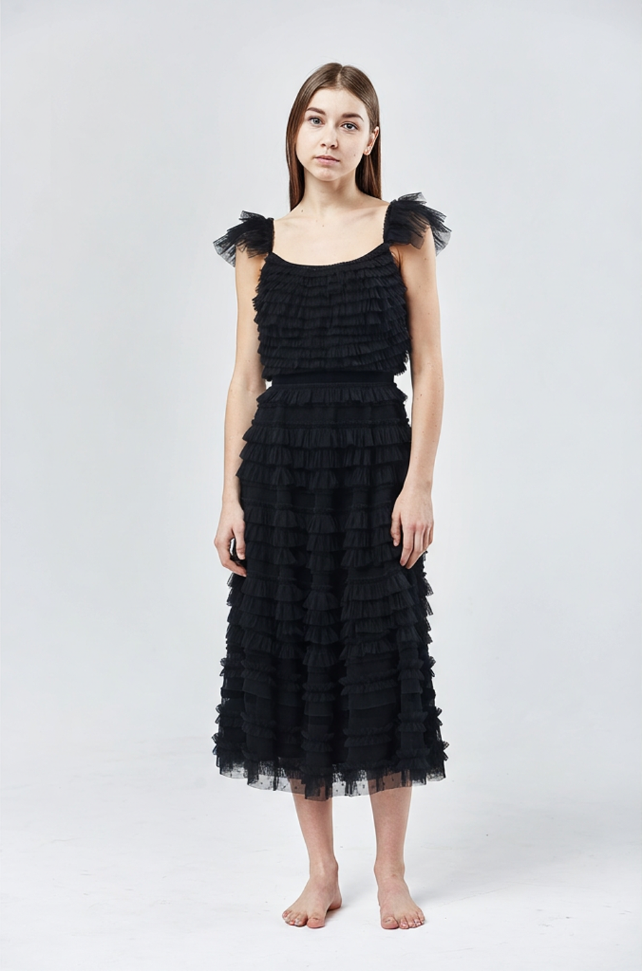 Romantic dress virtual try-on demo