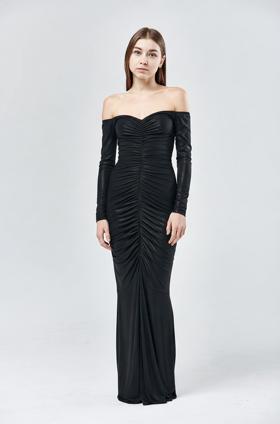 Soft Dramatic dress virtual try-on demo