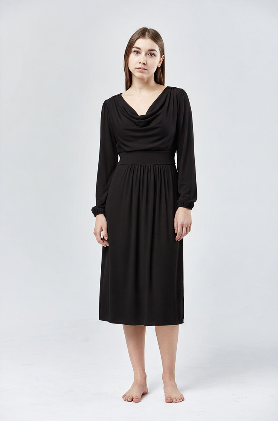 Soft Natural dress virtual try-on demo