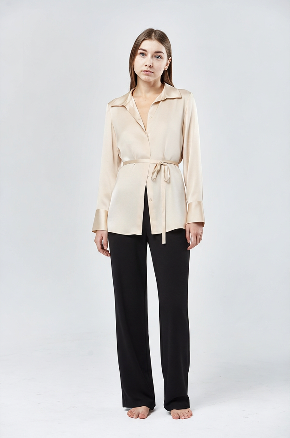 Soft Classic outfit virtual try-on demo